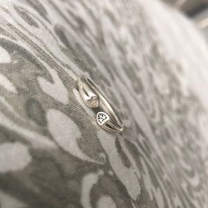 Pandora heart open ring